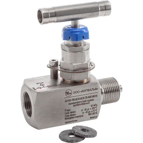 Одновентильные клапаны Kipvalve GV102