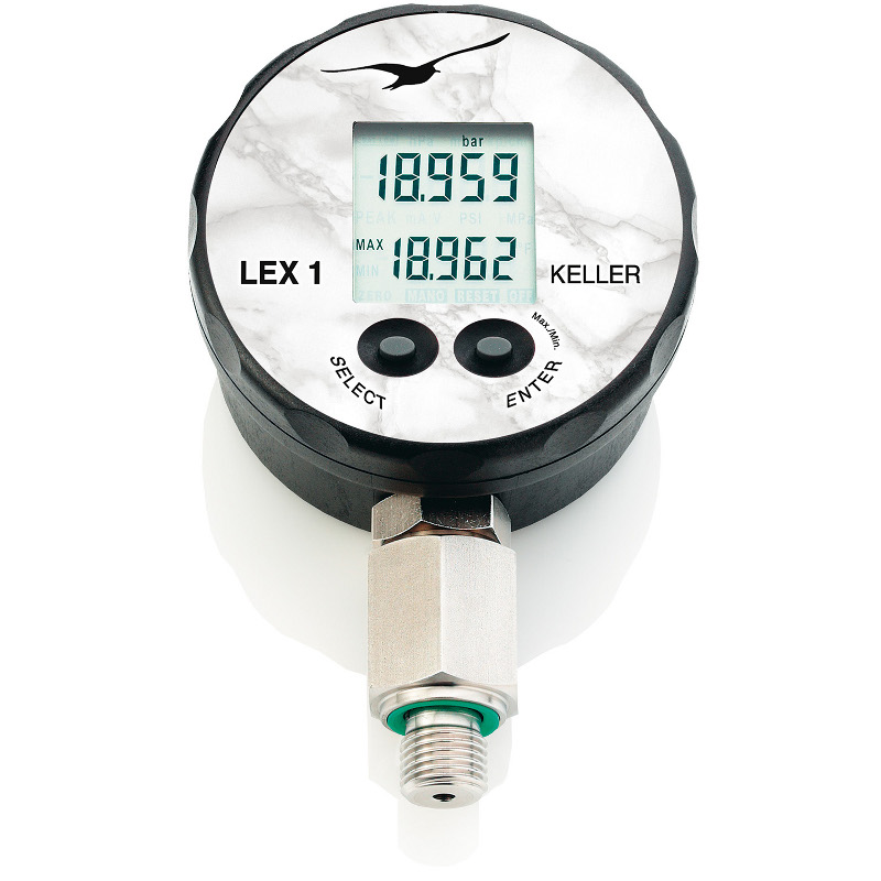 Прецизионные цифровые манометры Keller LEX1, LEX1 Ei Прецизионные цифровые манометры Keller LEX1, LEX1 Ei
