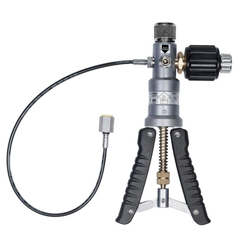 Ручные тестовые насосы для создания давления до 60 бар Keller LPP 40 / LPP 60