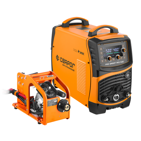 Полуавтоматическая сварка MIG/MAG  PRO SMART MIG 500 (N215S)