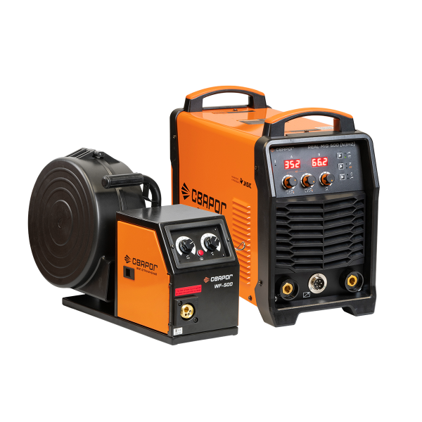 Полуавтоматическая сварка MIG/MAG  REAL MIG 500 (N3H2)