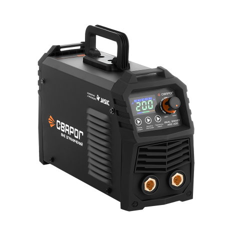 Ручная дуговая сварка MMA  REAL SMART ARC 200 BLACK (Z28303)