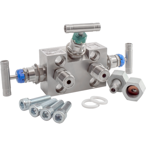 Трехвентильные клапаны Kipvalve MV300А