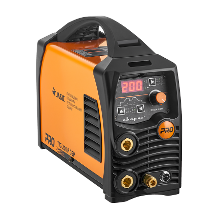 Аргонодуговая сварка TIG  PRO TIG 200 P DSP (W212)