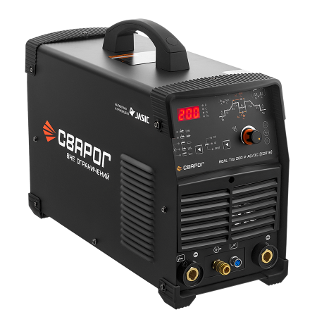 Аргонодуговая сварка TIG  REAL TIG 200 P AC/DC BLACK (E201B)