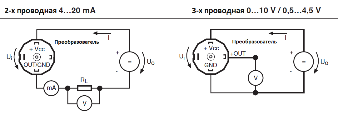Схема подключения Схема подключения