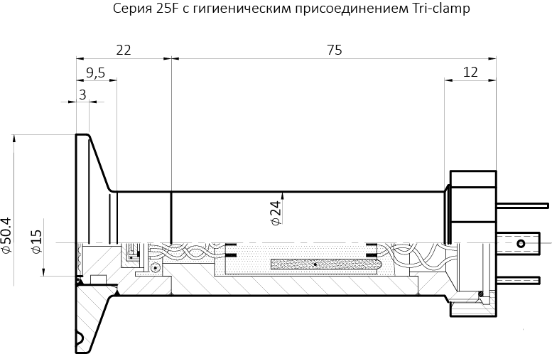 Габаритный чертёж Габаритный чертёж