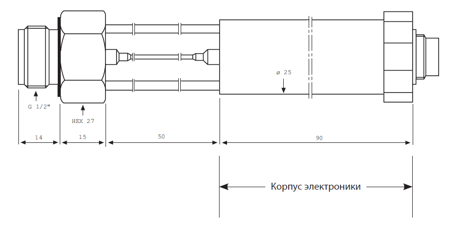 Габаритный чертёж Габаритный чертёж