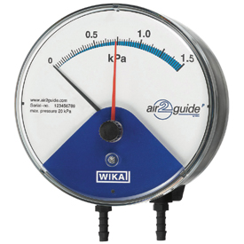 Differential Pressure Gauges Wika A2G-10