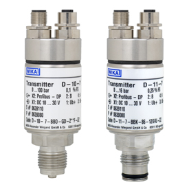 Преобразователь давления с интерфейсом Profibus® DP D-10-7/D-11-7
