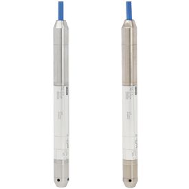 High-performance submersible pressure transmitter for level measurement Wika LH-20