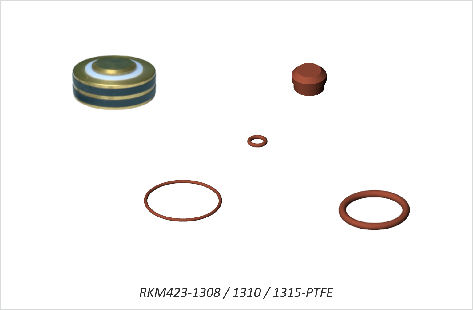 Ремкомплекты PTFE для клапанов серии STM423 Ремкомплекты PTFE для клапанов серии STM423