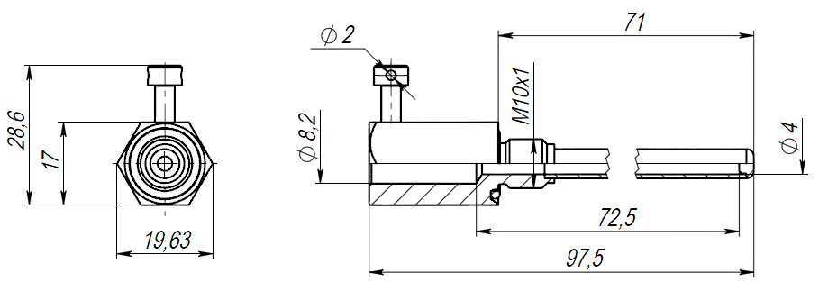 ГЗУ-04.070.BM4-M10 ГЗУ-04.070.BM4-M10