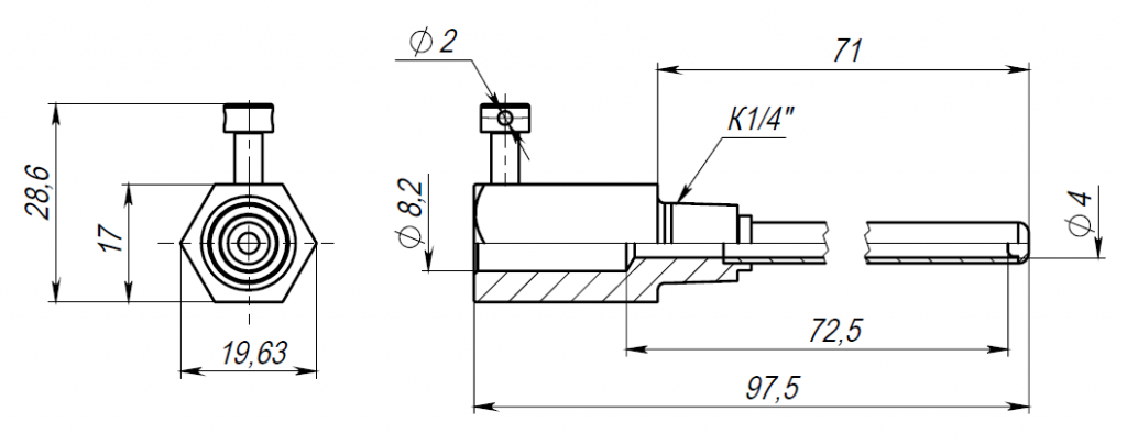 ГЗУ-04.070.BM4-K14 ГЗУ-04.070.BM4-K14